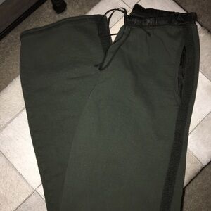 Olive Green‎ Track Pants